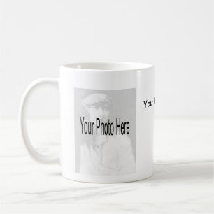 Customisable - Your Photo & Text Coffee Mug
