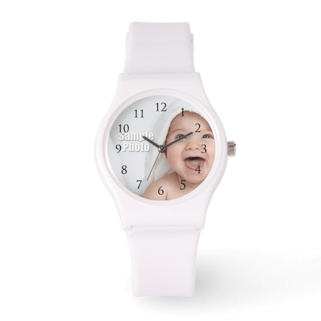 Customisable Your Photo Watch (Front)