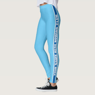 Customisable "Your Rowing Club Name" Leggings