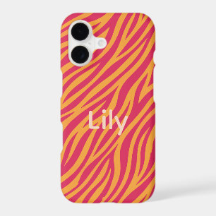 customisable zebra stripes iphone case