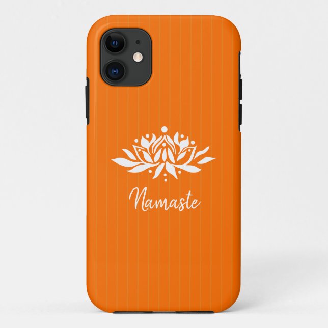 Customisable Zen Inspired  Case-Mate iPhone Case (Back)