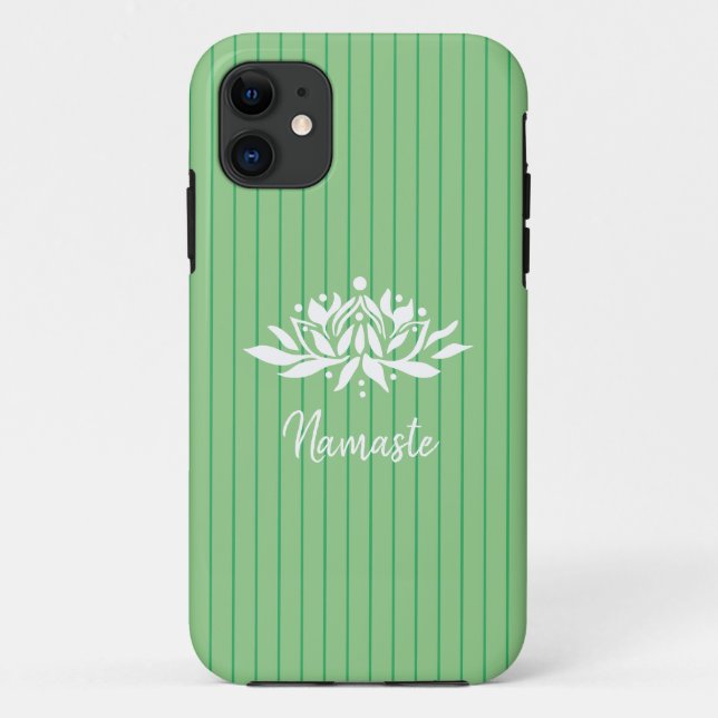 Customisable Zen Inspired  Case-Mate iPhone Case (Back)