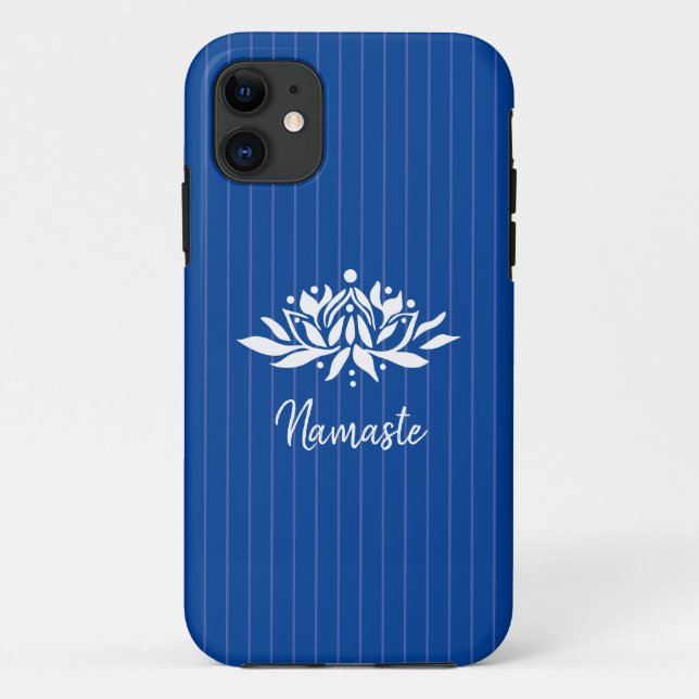 Customisable Zen Inspired  Case-Mate iPhone Case (Back)