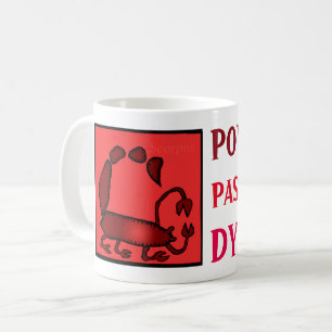 Customisable Zodiac Sign Personality Scorpio Mug
