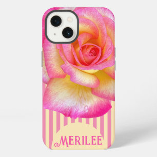 Customisable'Wildflowers' Apple iPhone / iPad case