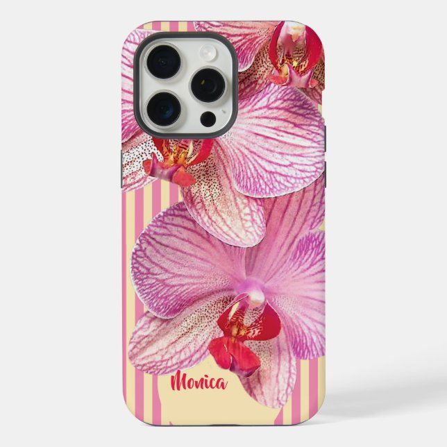 Customisable'Wildflowers' Apple iPhone / iPad case (Back)