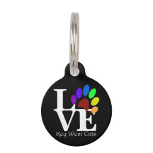 Customisation Key West Cat Tag  Polydactyl