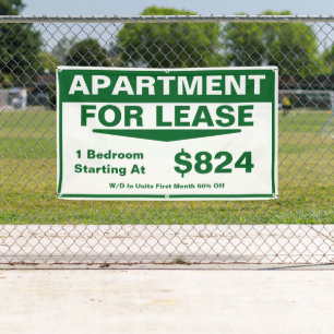 Customise 1 2 3 Bedroom Apartments For Lease  Banner