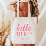 Customise 20th 30th 40th 50th Birthday Group Squad Tote Bag<br><div class="desc">Customise 20th 30th 40th 50th Birthday Group Squad Tote Bag</div>