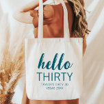 Customise 20th 30th 40th 50th Birthday Group Squad Tote Bag<br><div class="desc">Customise 20th 30th 40th 50th Birthday Group Squad Tote Bag</div>