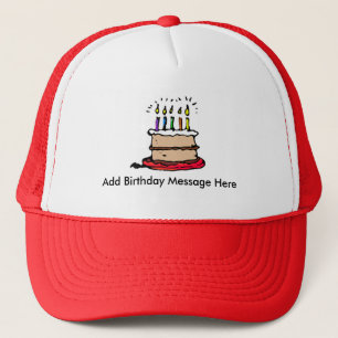 Customise A Birthday Hat