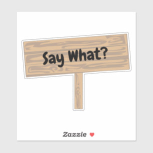 Customise a Fun Cartoon Blank Sign