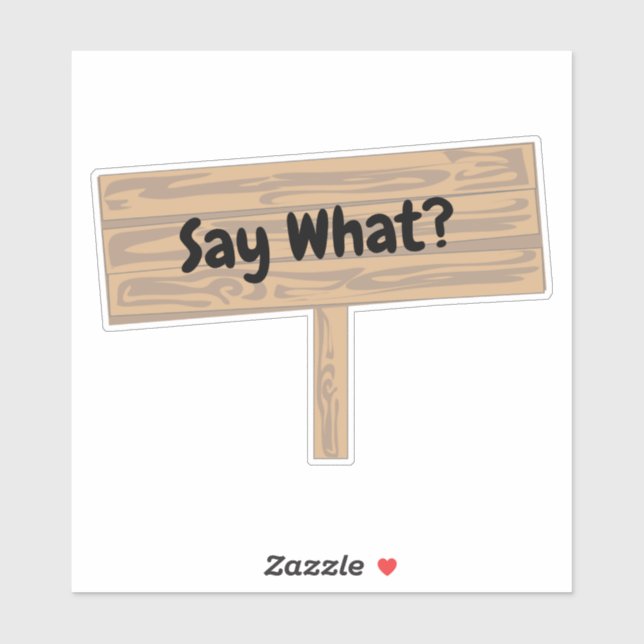 Customise a Fun Cartoon Blank Sign (Sheet)