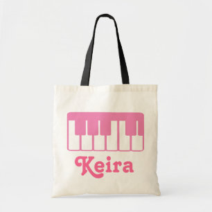 Customise A Piano Music Tote Bag