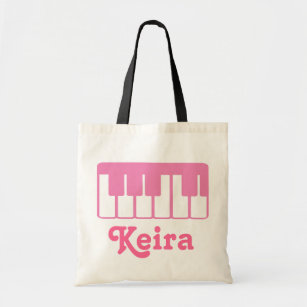 Customise A Piano Music Tote Bag