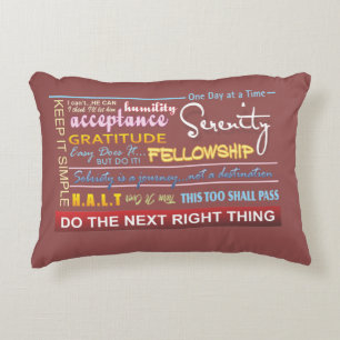customise aa Slogans v15 pillow