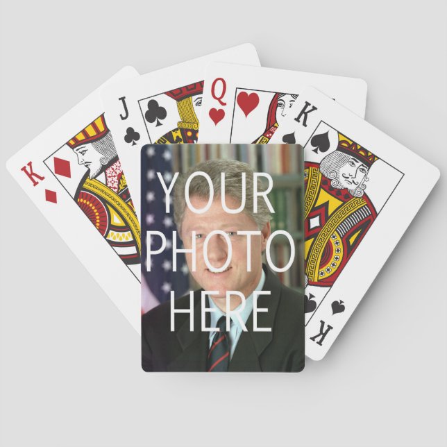 Customise able Bicycle® Playing Cards (Back)