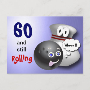 Customise Age Postcard