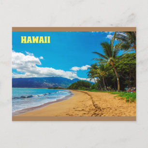 Customise Aloha Hawaii Tropical Postcard