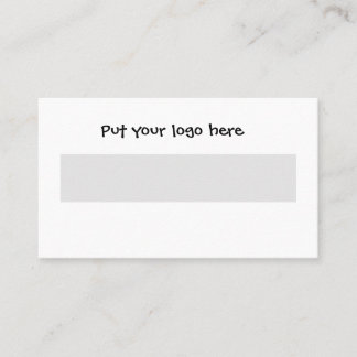 Customise and fun business card