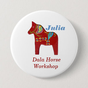 Customise and Personalise Name Tag 7.5 Cm Round Badge