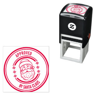 Customise approved by Santa stamp