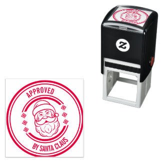 Customise approved by Santa stamp