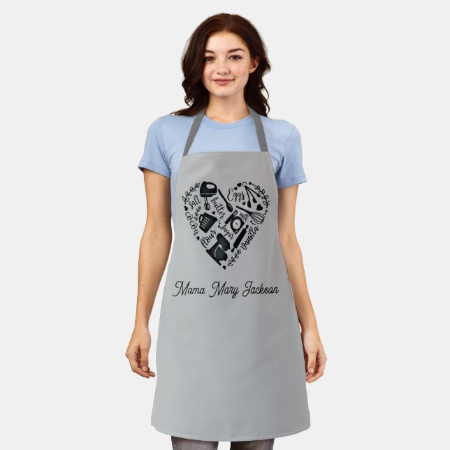Customise  apron (Worn)