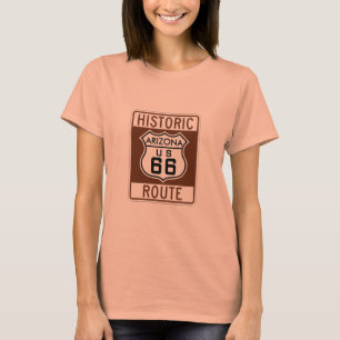Customise Arizona US Route 66 T-Shirt