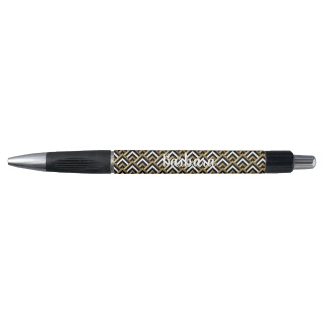 Customise Art Deco  Pen (Front)