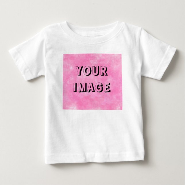 Customise Baby T-Shirt (Front)
