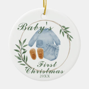 Customise Baby's First Christmas Ornament