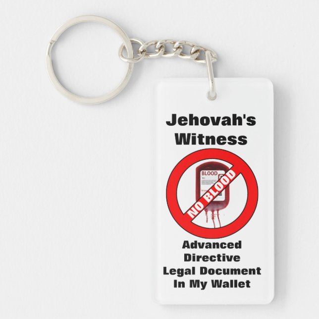 Customise Back Text - Advanced Directive Key Ring (Front)