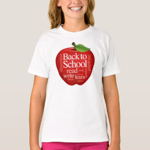 Customise Back to School T-Shirt