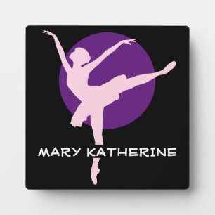 Customise Ballet Dance Plaque
