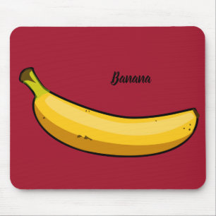Customise Banana Mouse Mat