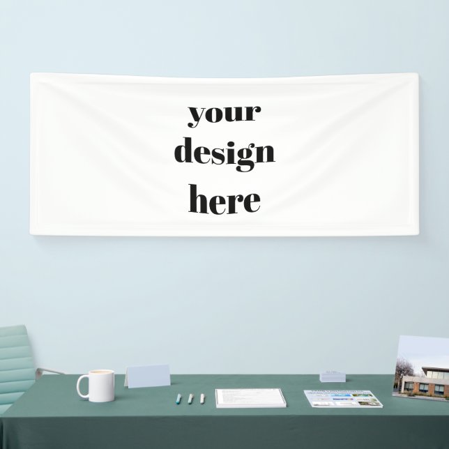 Customise  banner (Tradeshow)