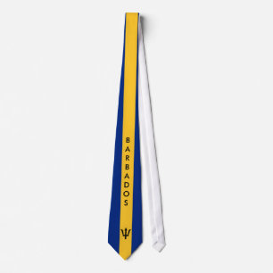 Customise Barbados Flag Tie