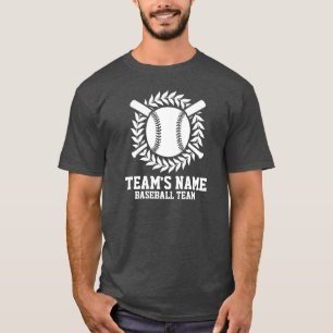 Customise Baseball Team T-Shirt