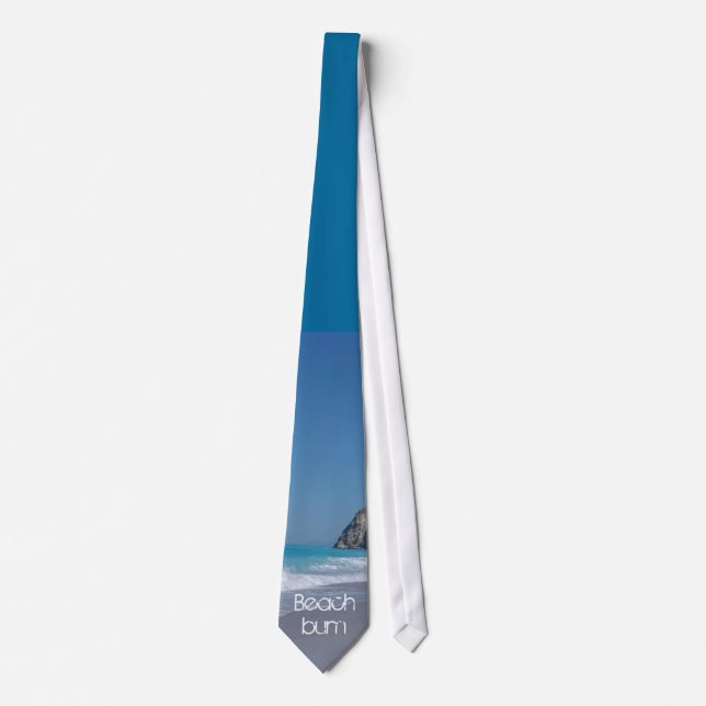 Customise Beach Bum Tie (Front)