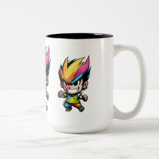 Customise best gift  Two-Tone coffee mug