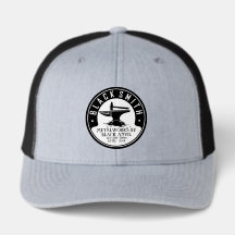 Customise Blacksmith Metal Works Business SnapBack