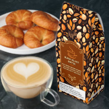 Customise Brand Coffee Bean Package Roasted Coffee