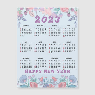 Customise Budget Calendar 2023 Merry Christmas