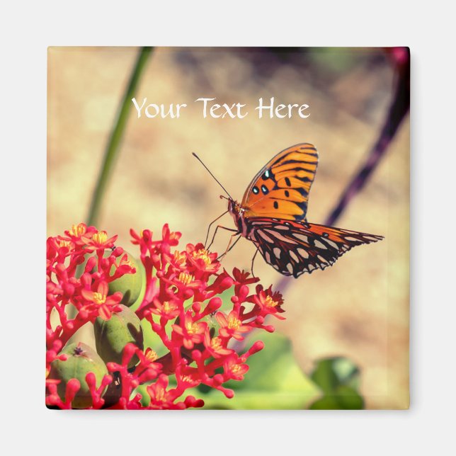 Customise butterfly magnet (Front)