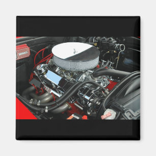 Customise Car Engine Magnet
