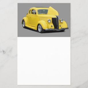 customise car flyer