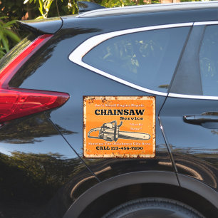 Customise Chainsaw Service Small Engine Repair