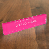 customise, change name text hot pink white