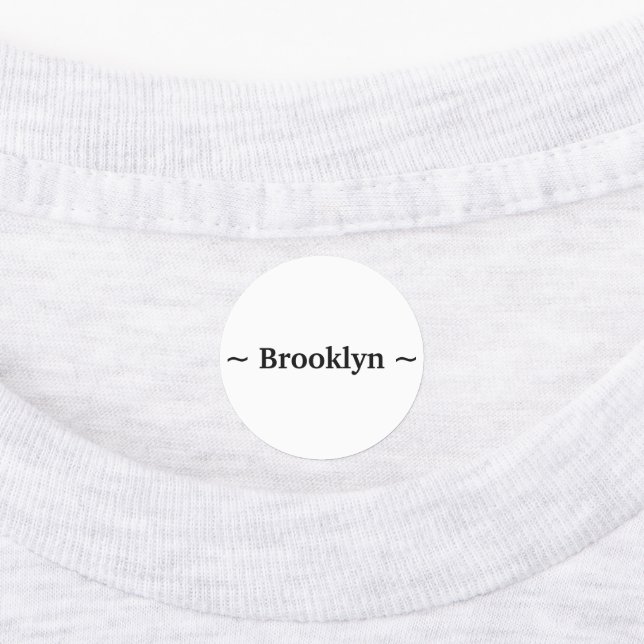 customise change name text white black (Affixed)